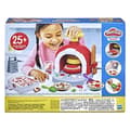 Miniatyrbillede 5 af 6: Play-Doh pizzaovn, modellervoks, legetøjskaffemaskine til børn fra 3 år, køkkenkreation