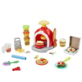 Miniatyrbillede 2 af 6: Play-Doh pizzaovn, modellervoks, legetøjskaffemaskine til børn fra 3 år, køkkenkreation