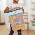 Miniatyrbild 5 av 6: Play-Doh Super Tillbehörslåda Djur, leksaker och modellera för barn