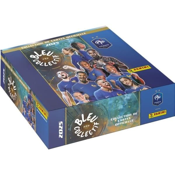 18 taskun laatikko - PANINI - FOOTBALL FEDERATION 2025 TC - 108 korttia