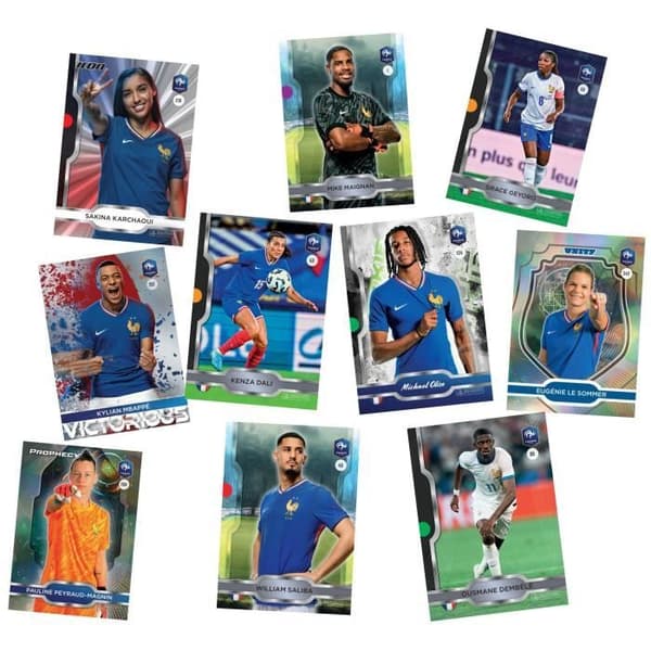 Starterpakke - PANINI - FODBOLDFORBUND 2025 TC - Ordbog + 4 lommer - 24 kort