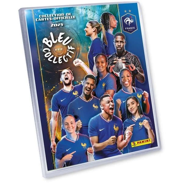 Starterpakke - PANINI - FODBOLDFORBUND 2025 TC - Ordbog + 4 lommer - 24 kort