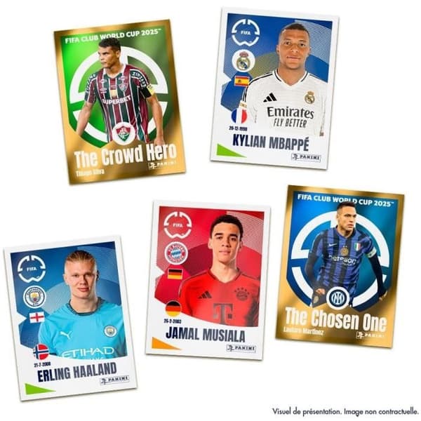 Album - PANINI - KLUBB-VM 2025 - 72 sidor