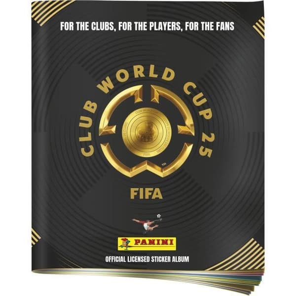 Album - PANINI - KLUBB-VM 2025 - 72 sidor