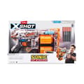 Miniatyrbillede 3 af 6: Dartkaster - ZURU - X-SHOT Dread SONIC - Dobbelt roterende løb - 12 pile kapacitet - 27 m rækkevidde