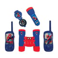 Miniatyrbild 1 av 4: Spider-Man Äventyrskit - Walkie-Talkies, Kikare, Ficklampa och Kompass