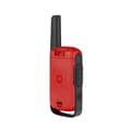 Miniatyrbild 3 av 6: Motorola Röd T42 Walkie-talkie - 4 km räckvidd - 16 kanaler - LCD-skärm