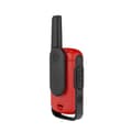 Miniatyrbild 4 av 6: Motorola Röd T42 Walkie-talkie - 4 km räckvidd - 16 kanaler - LCD-skärm