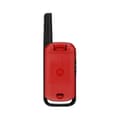 Miniatyrbild 5 av 6: Motorola Röd T42 Walkie-talkie - 4 km räckvidd - 16 kanaler - LCD-skärm