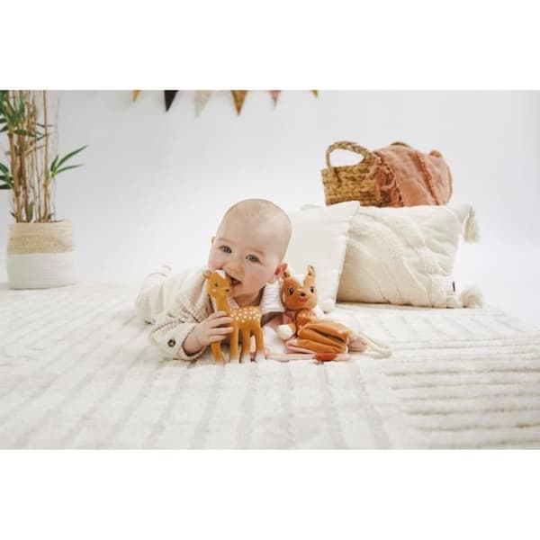 Syntymälaatikko - SOPHIE LA GIRAFE - Doudou Fanfan + Fanfan