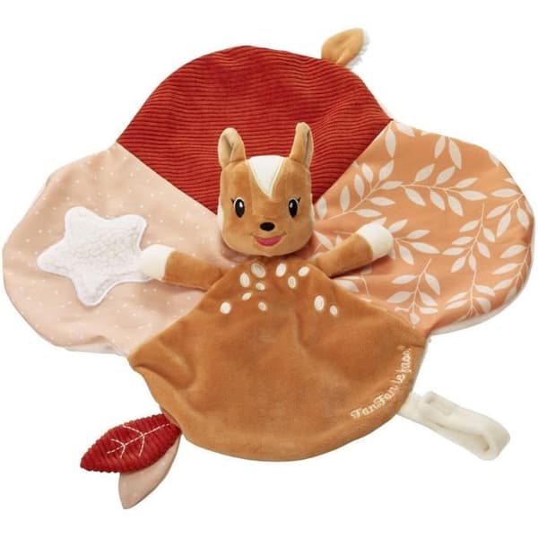 Syntymälaatikko - SOPHIE LA GIRAFE - Doudou Fanfan + Fanfan