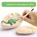 Miniatyrbild 3 av 6: OBOSOE Dinosaurieägg-leksak, Gräv Ut Dinodägg, Dinosauriefigurer till Party, Utgrävningsset med Dinosaurieägg – Present för barn 3-12 år