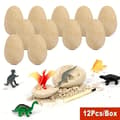 Miniatyrbild 4 av 6: OBOSOE Dinosaurieägg-leksak, Gräv Ut Dinodägg, Dinosauriefigurer till Party, Utgrävningsset med Dinosaurieägg – Present för barn 3-12 år