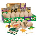 Miniatyrbild 1 av 6: OBOSOE Dinosaurieägg-leksak, Gräv Ut Dinodägg, Dinosauriefigurer till Party, Utgrävningsset med Dinosaurieägg – Present för barn 3-12 år