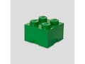 Pikkukuva 2 / 2: Room Copenhagen LEGO Storage Brick 4 vihreä (vihreä)