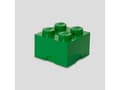 Pikkukuva 1 / 2: Room Copenhagen LEGO Storage Brick 4 vihreä (vihreä)