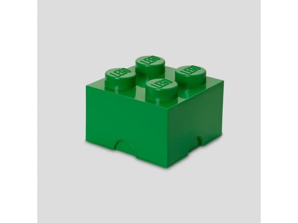Room Copenhagen LEGO Storage Brick 4 vihreä (vihreä)