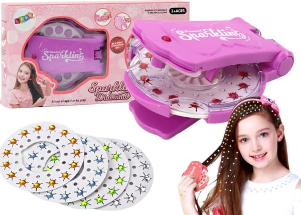 LeanToys For Hårdekorasjon og Tilbehør Sparkling Diamond