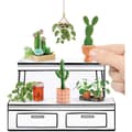 Miniatyrbild 4 av 6: MGA Miniverse - Botaniska växter - Kreativt spel - Miniväxter - Kreativ och dekorativ fritidsaktivitet i harts - Ej ätbar - 8 år och äldre -
