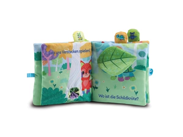 VTech Babys Musik-Kuschelbuch, Kangaskirja, 7 sivua, 0,5 vuosi/vuosia, Kangas, 170 g