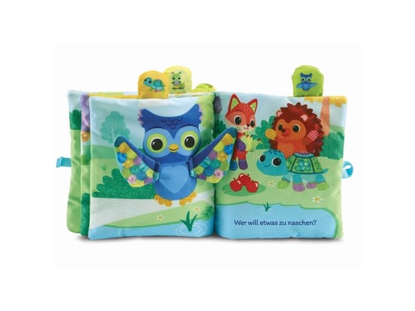VTech Babys Musik-Kuschelbuch, Kangaskirja, 7 sivua, 0,5 vuosi/vuosia, Kangas, 170 g