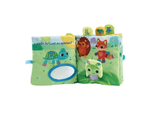 VTech Babys Musik-Kuschelbuch, Kangaskirja, 7 sivua, 0,5 vuosi/vuosia, Kangas, 170 g