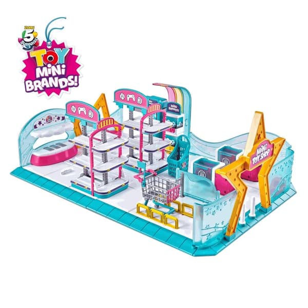 5 SURPRISE TOYS Mini Toys Store