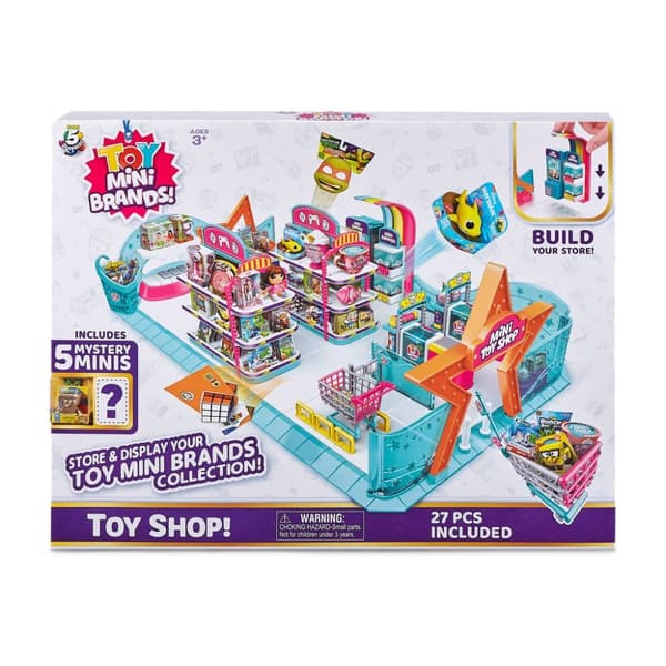5 SURPRISE TOYS Mini Toys Store