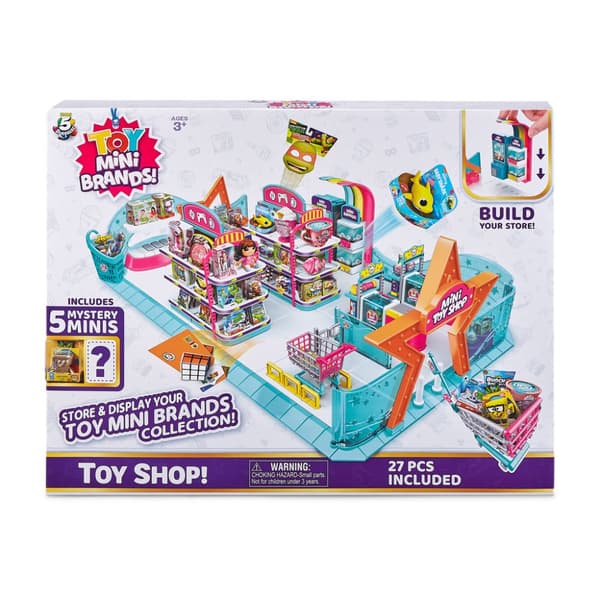5 SURPRISE TOYS Mini Toys Store