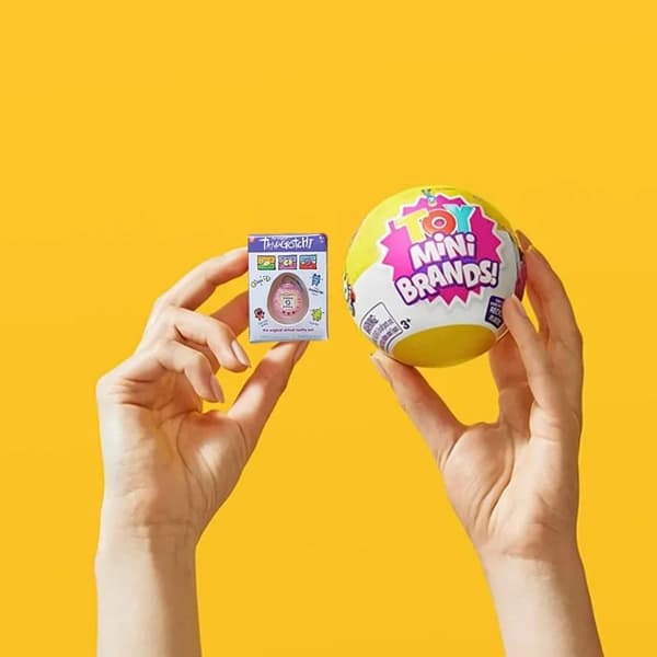 5 Surprises Series 3 Toy Mini Brands – överraskningsboll med 5 överraskningar
