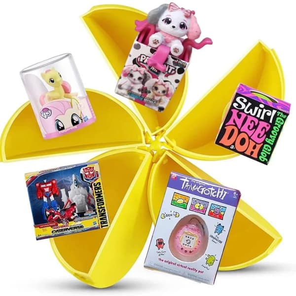 5 Surprises Series 3 Toy Mini Brands – överraskningsboll med 5 överraskningar