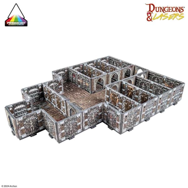 Dungeons & Lasers - Chambers of Torment (Pre-Painted)