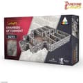 Miniatyrbild 1 av 2: Dungeons & Lasers - Chambers of Torment (Pre-Painted)