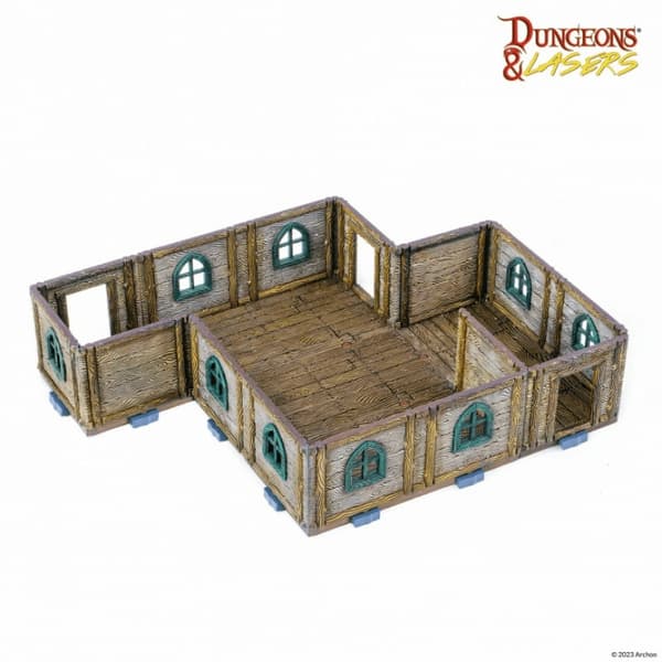Dungeons & Lasers - Wooden Cottage