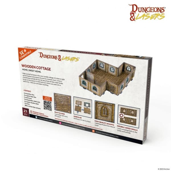 Dungeons & Lasers - Wooden Cottage