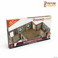 Miniatyrbild 1 av 3: Dungeons & Lasers - Wooden Cottage