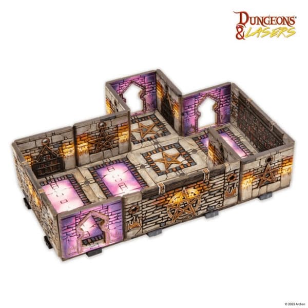 Dungeons & Lasers - Warlock Altar