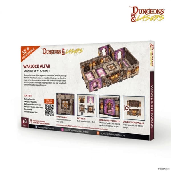 Dungeons & Lasers - Warlock Altar