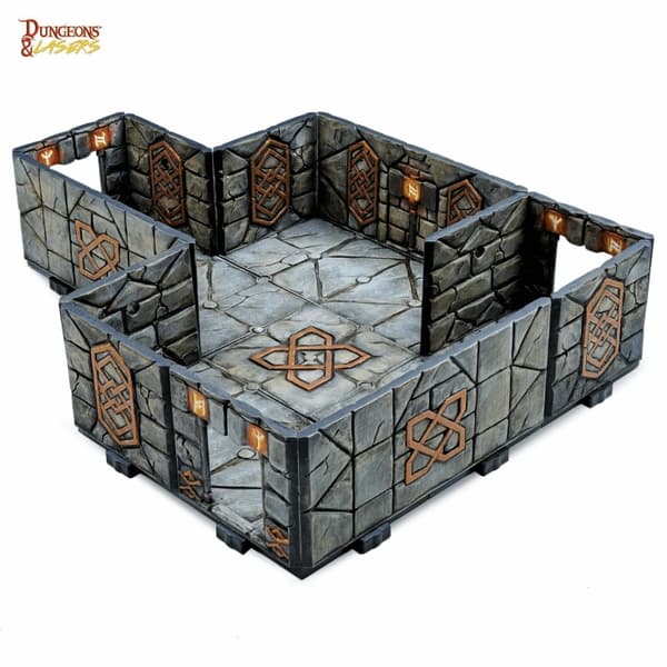 Dungeons & Lasers - Hall of Heroes