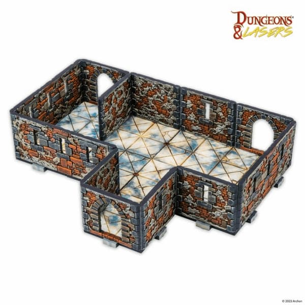 Dungeons & Lasers - Royal Castle