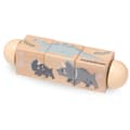 Miniatyrbillede 5 af 10: Mamabrum Montessori legesæt 19-24 måneder - 6 dele pædagogisk trælegetøj til balance, sortering og motorik