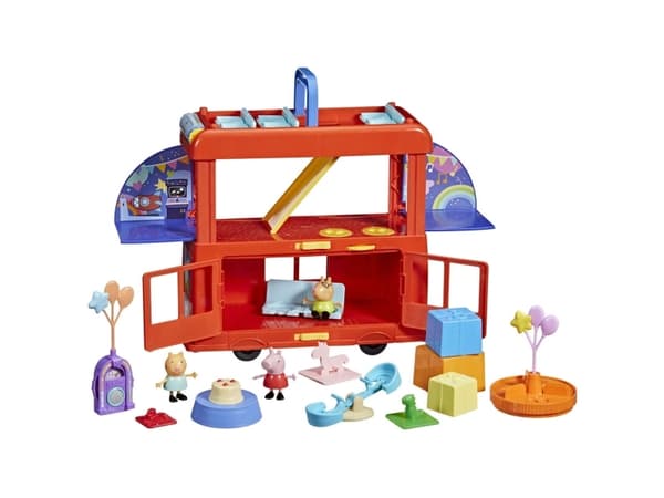 Peppa Pig 2 In 1 Party Bus