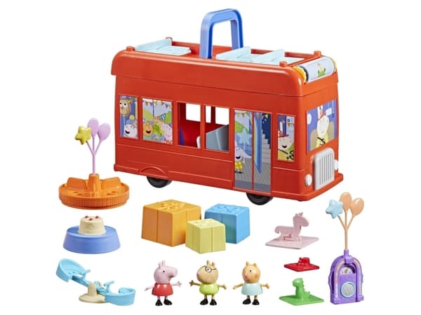Peppa Pig 2 In 1 Party Bus