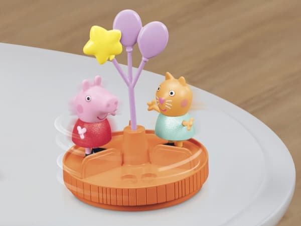 Peppa Pig 2 In 1 Party Bus