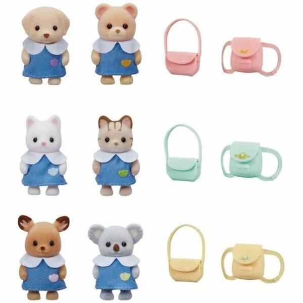 Tilbehør til dukkehus Sylvanian Families 5672 Plastik