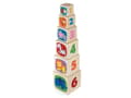 Miniatyrbilde 3 av 4: New Classic Toys 50392, 1 år, 12 stykker, Tre