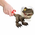 Miniatyrbillede 4 af 5: Dinosaur Mattel Jurassic World Roar Command T-Rex 21,59 x 22,23 x 10,16 cm