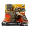 Miniatyrbillede 1 af 5: Dinosaur Mattel Jurassic World Roar Command T-Rex 21,59 x 22,23 x 10,16 cm