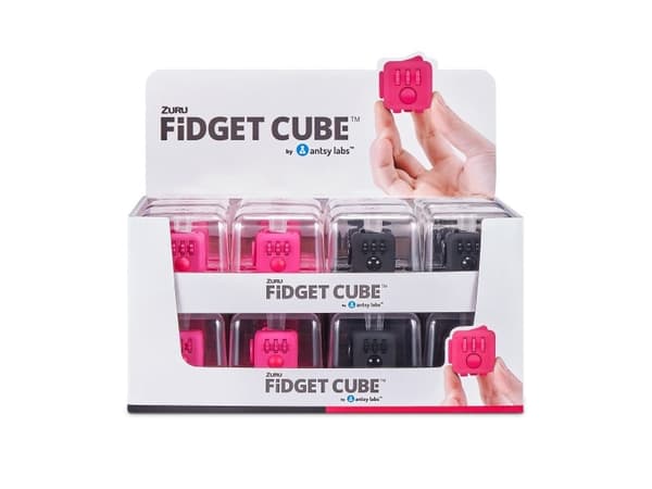 Zuru Kostka antystresowa seria 5, karton 48 sztuk ZURU Fidget