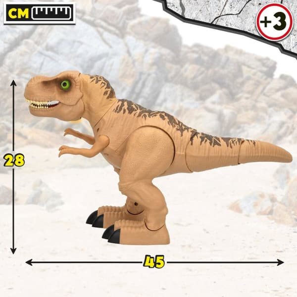 Dinosaurie Funville T-Rex 2 antal 45 x 28 x 15 cm